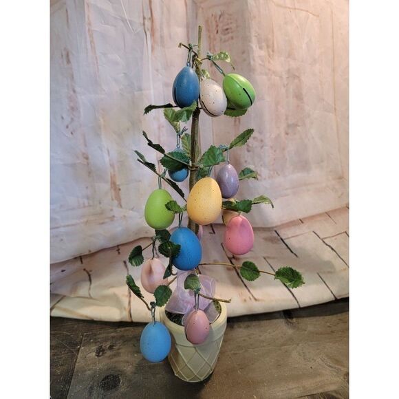 Easter egg Tree Home Decor figure Bell paste - Picture 1 of 7